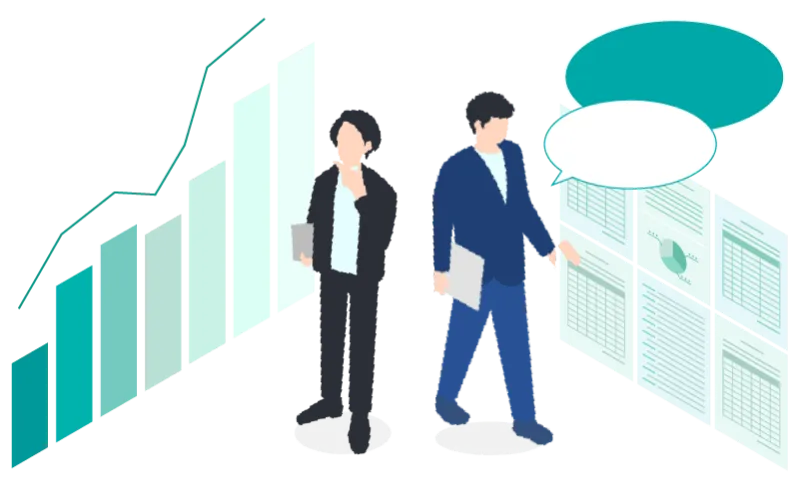 社内にチェック体制がない